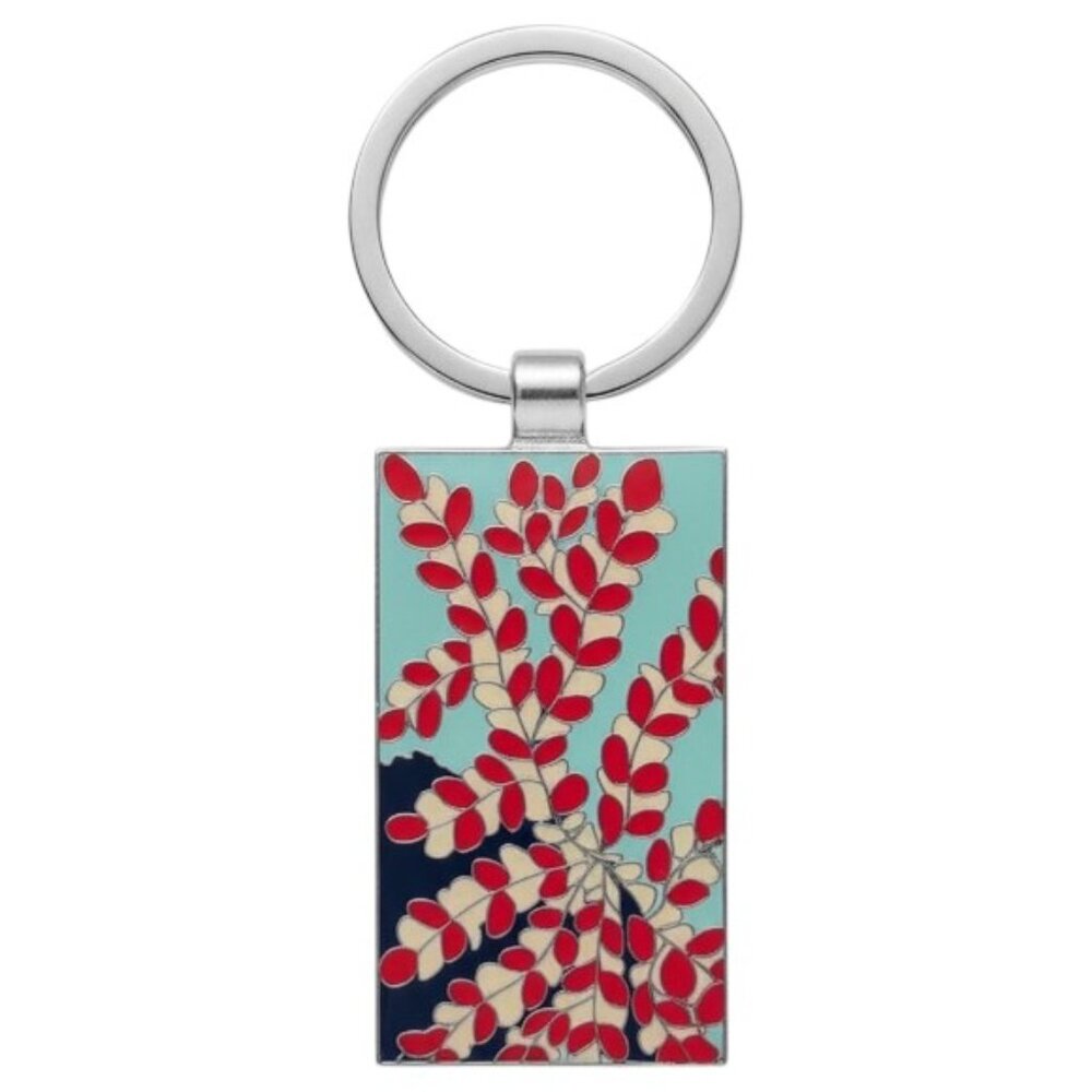 Yijan Key Ring Bag Charm by Nancy McDinny Bush Cucumber  NWT